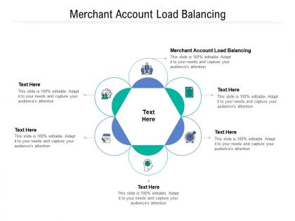 Merchant account load balancing ppt powerpoint presentation introduction cpb