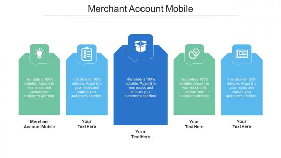 Merchant Account Mobile Ppt Powerpoint Presentation Portfolio Layout Cpb