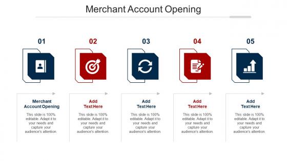 Merchant Account Opening Ppt Powerpoint Presentation Icon Clipart Cpb