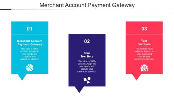 Merchant Account Payment Gateway Ppt Powerpoint Presentation Gallery Ideas Cpb