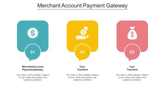 Merchant Account Payment Gateway Ppt Powerpoint Presentation Show Objects Cpb