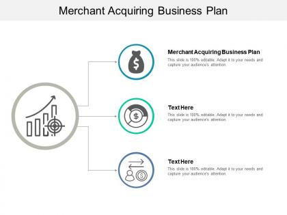Merchant acquiring business plan ppt powerpoint presentation infographics outfit cpb
