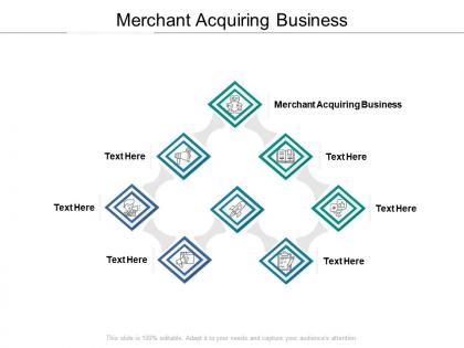 Merchant acquiring business ppt powerpoint presentation styles smartart cpb