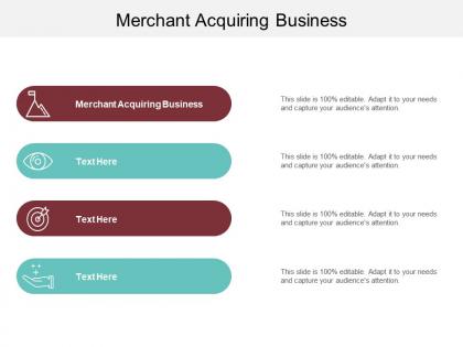Merchant acquiring business ppt powerpoint presentation summary information cpb