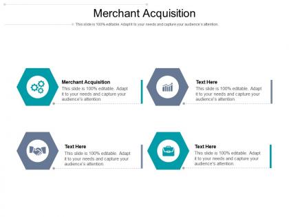 Merchant acquisition ppt powerpoint presentation pictures grid