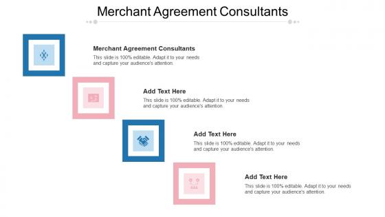 Merchant Agreement Consultants Ppt Powerpoint Presentation Model Styles Cpb