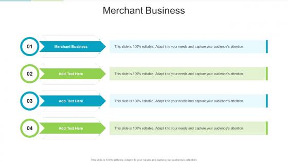 Merchant Business In Powerpoint And Google Slides Cpb