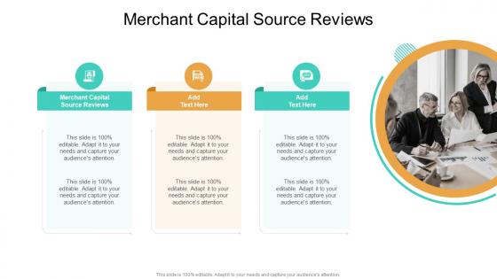 Merchant Capital Source Reviews In Powerpoint And Google Slides Cpb