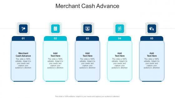 Merchant Cash Advance In Powerpoint And Google Slides Cpb