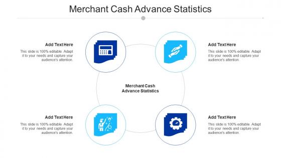 Merchant Cash Advance Statistics Ppt Powerpoint Presentation Icon Shapes Cpb
