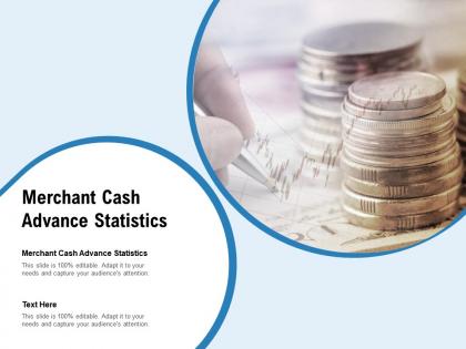 Merchant cash advance statistics ppt powerpoint presentation inspiration backgrounds cpb