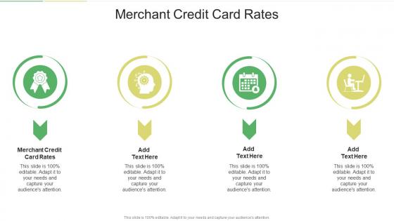 Merchant Credit Card Rates In Powerpoint And Google Slides Cpb