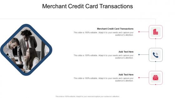 Merchant Credit Card Transactions In Powerpoint And Google Slides Cpb