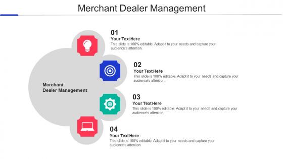 Merchant Dealer Management Ppt Powerpoint Presentation Pictures Graphics Download Cpb