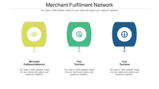 Merchant Fulfilment Network Ppt Powerpoint Presentation Outline Slide Download Cpb