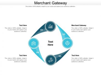 Merchant gateway ppt powerpoint presentation ideas smartart cpb
