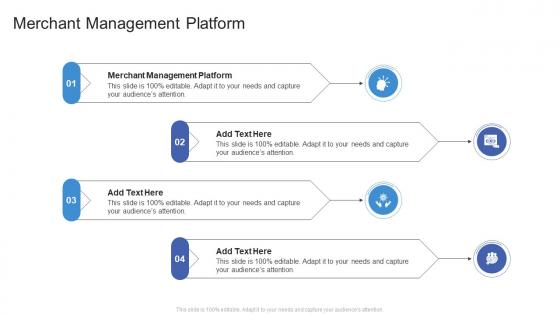 Merchant Management Platform In Powerpoint And Google Slides Cpb
