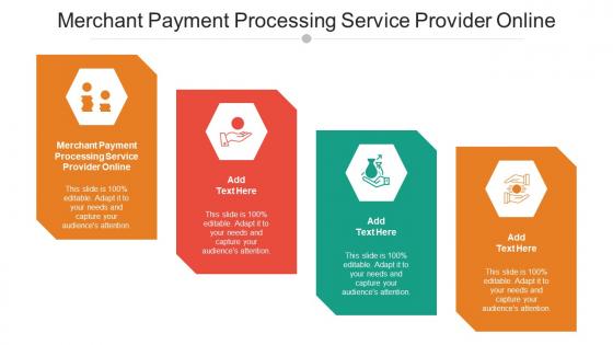 Merchant Payment Processing Service Provider Online Ppt Powerpoint Presentation Icon Layout Cpb