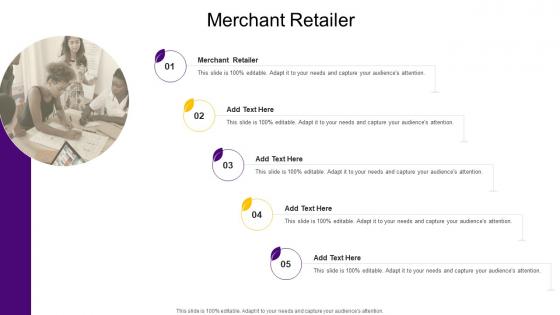 Merchant Retailer In Powerpoint And Google Slides Cpb