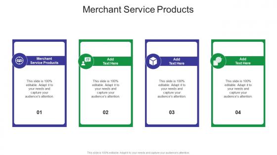 Merchant Service Products In Powerpoint And Google Slides Cpb