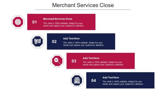 Merchant Services Close Ppt PowerPoint Presentation Icon Show Cpb
