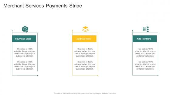 Merchant Services Payments Stripe In Powerpoint And Google Slides Cpb