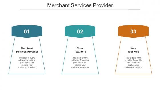 Merchant Services Provider Ppt Powerpoint Presentation Show Layout Ideas Cpb