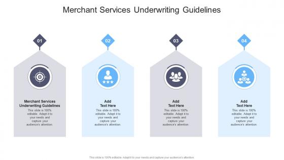 Merchant Services Underwriting Guidelines In Powerpoint And Google Slides Cpb