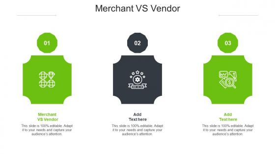 Merchant VS Vendor Ppt Powerpoint Presentation Ideas Show Cpb