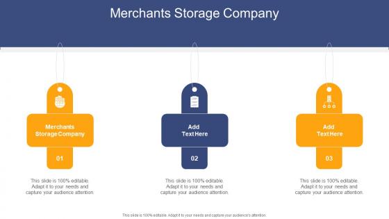 Merchants Storage Company In Powerpoint And Google Slides Cpb