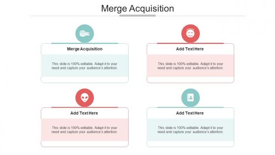 Merge Acquisition In Powerpoint And Google Slides Cpb