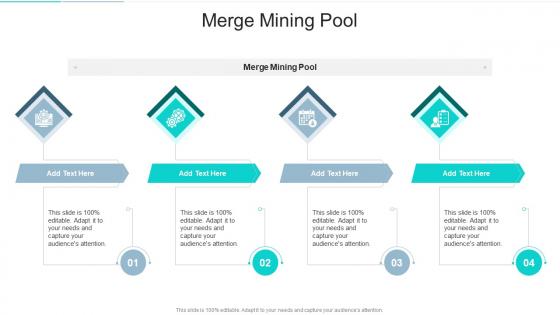 Merge Mining Pool In Powerpoint And Google Slides Cpb