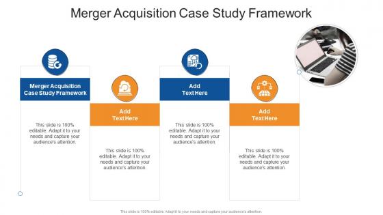 Merger Acquisition Case Study Framework In Powerpoint And Google Slides Cpb