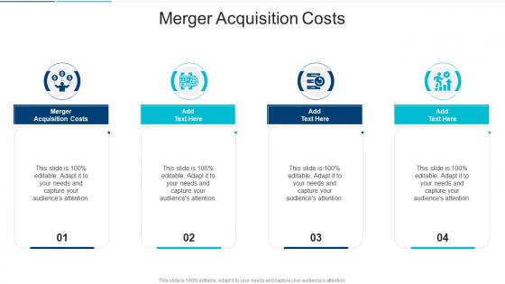 Merger Acquisition Costs In Powerpoint And Google Slides Cpb