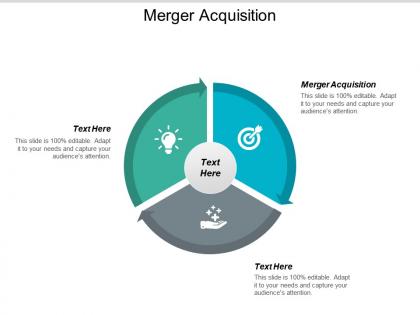 Merger acquisition ppt powerpoint presentation icon mockup cpb