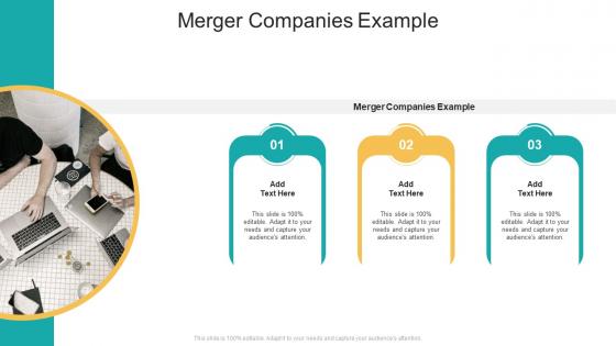 Merger Companies Example In Powerpoint And Google Slides Cpb
