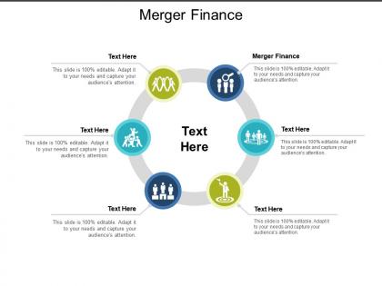 Merger finance ppt powerpoint presentation portfolio graphics cpb
