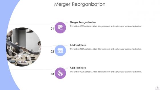 Merger Reorganization In Powerpoint And Google Slides Cpb