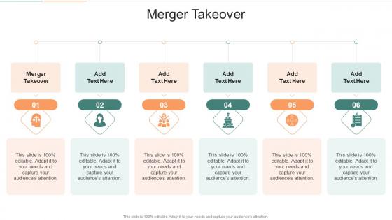 Merger Takeover In Powerpoint And Google Slides Cpb
