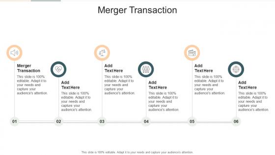 Merger Transaction In Powerpoint And Google Slides Cpb