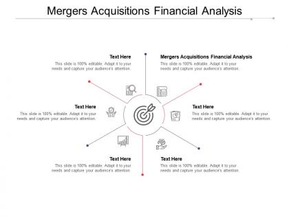 Mergers acquisitions financial analysis ppt powerpoint presentation slides diagrams cpb