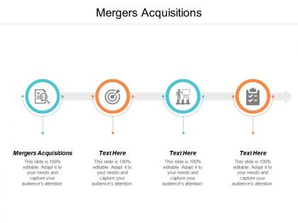 Mergers acquisitions ppt powerpoint presentation infographic template gridlines cpb