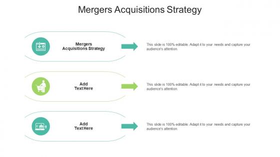 Mergers Acquisitions Strategy In Powerpoint And Google Slides Cpb