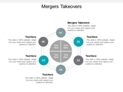 Mergers takeovers ppt powerpoint presentation outline graphics cpb