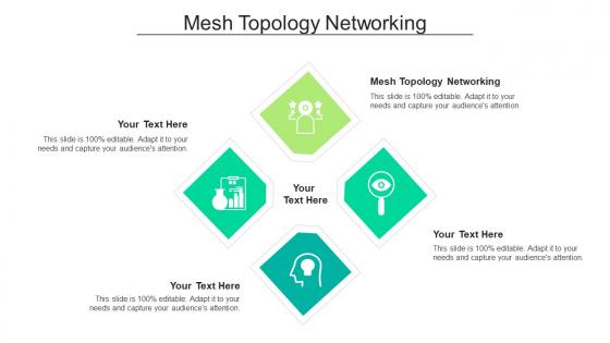 Network Topology PowerPoint Presentation and Slides PPT Slide | SlideTeam