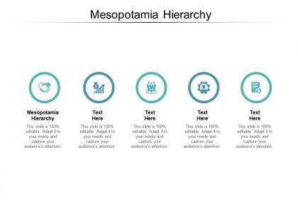 Mesopotamia hierarchy ppt powerpoint presentation pictures graphics example cpb