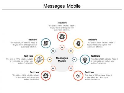 Messages mobile ppt powerpoint presentation microsoft cpb