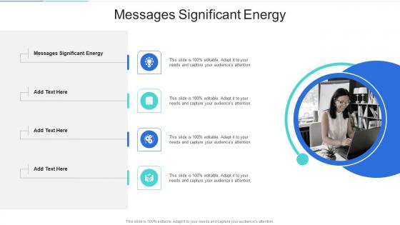 Messages Significant Energy In Powerpoint And Google Slides Cpb