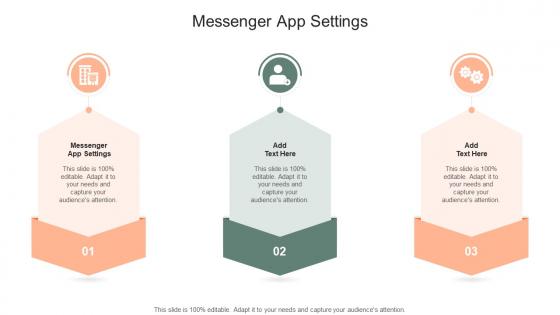 Messenger App Settings In Powerpoint And Google Slides Cpb