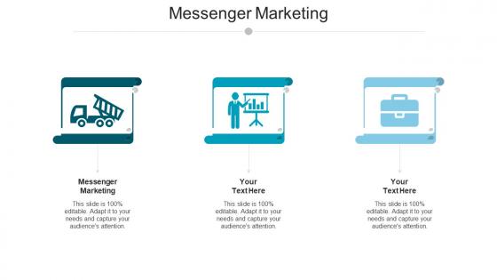 Messenger marketing ppt powerpoint presentation gallery grid cpb